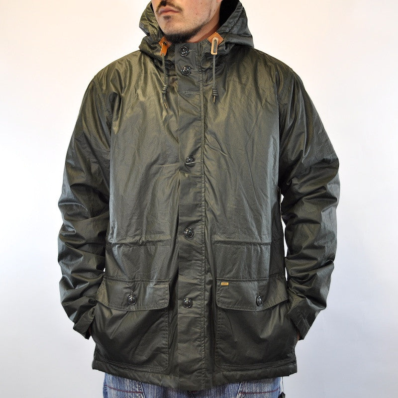 OBEY - Shepard Men's Jacket, Dark Army - The Giant Peach