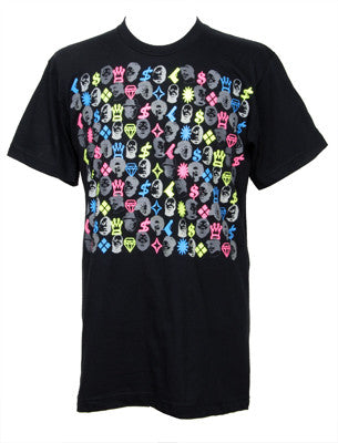 Free Gold Watch - All-Star Remix Men's Shirt, Black - The Giant Peach