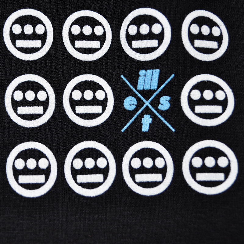 delHIERO x Illest Kid's Tee, Black - The Giant Peach