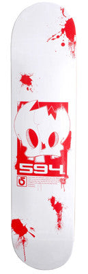 594 - Skateboard Deck - The Giant Peach