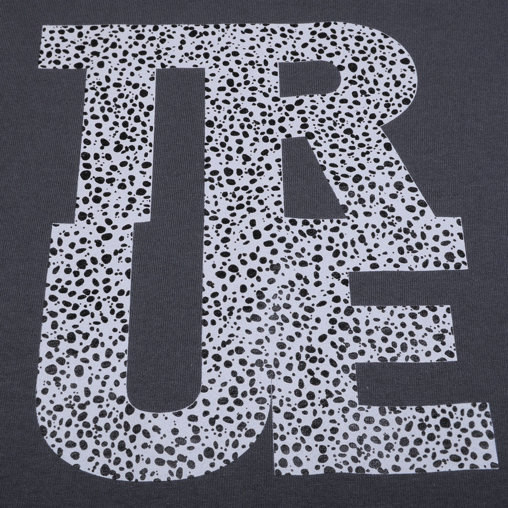 TRUE - Logo Safari Men's Shirt, Charcoal - The Giant Peach