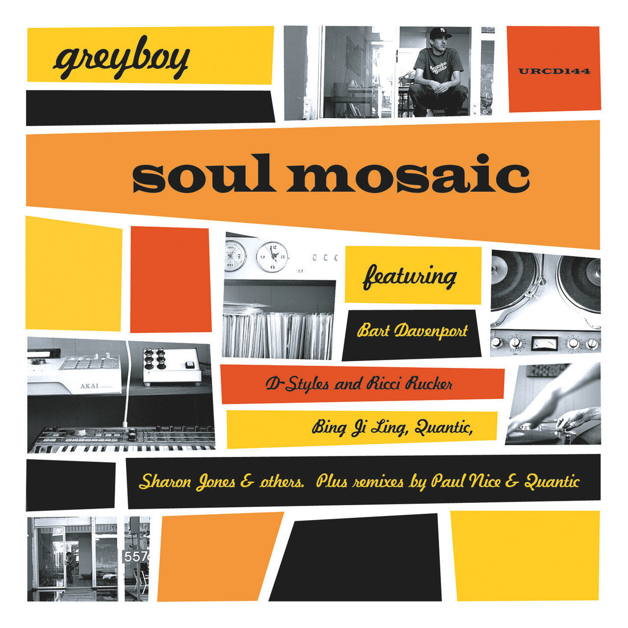 Greyboy - Soul Mosaic, CD - The Giant Peach