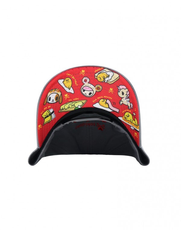 tokidoki x gudetama - Gudetama Ramen Snapback Hat, Storm