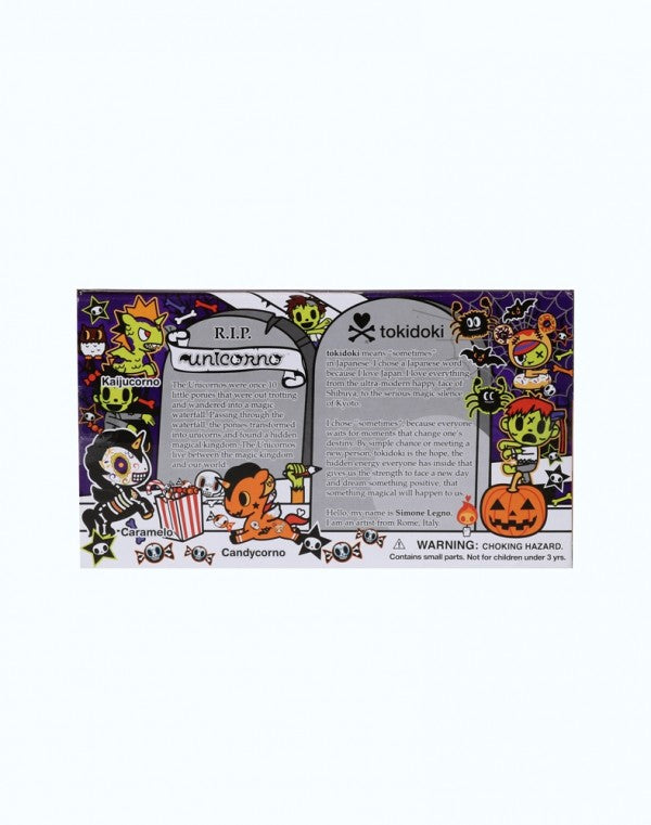 tokidoki - Unicorno Halloween 3-Pack Vinyl Figures - The Giant Peach