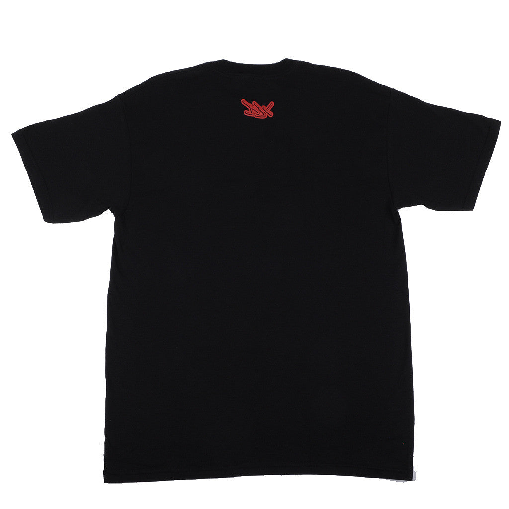 Definitive Jux - Handstyle Shirt, Black - The Giant Peach