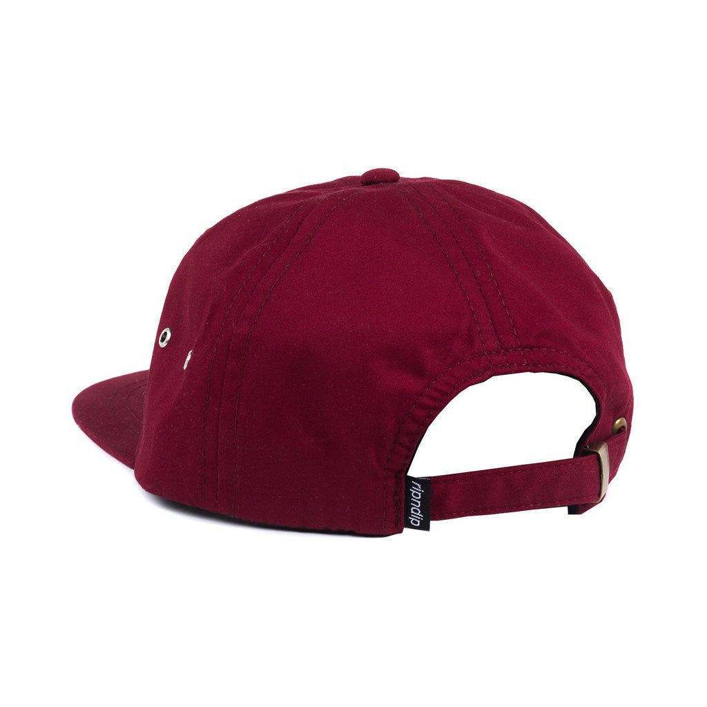 RIPNDIP - Nermal Pocket 6 Panel Hat, Maroon - The Giant Peach