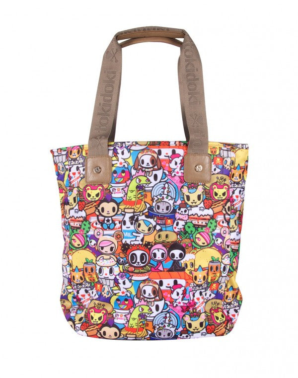 tokidoki - Buffet Shopper Tote - The Giant Peach