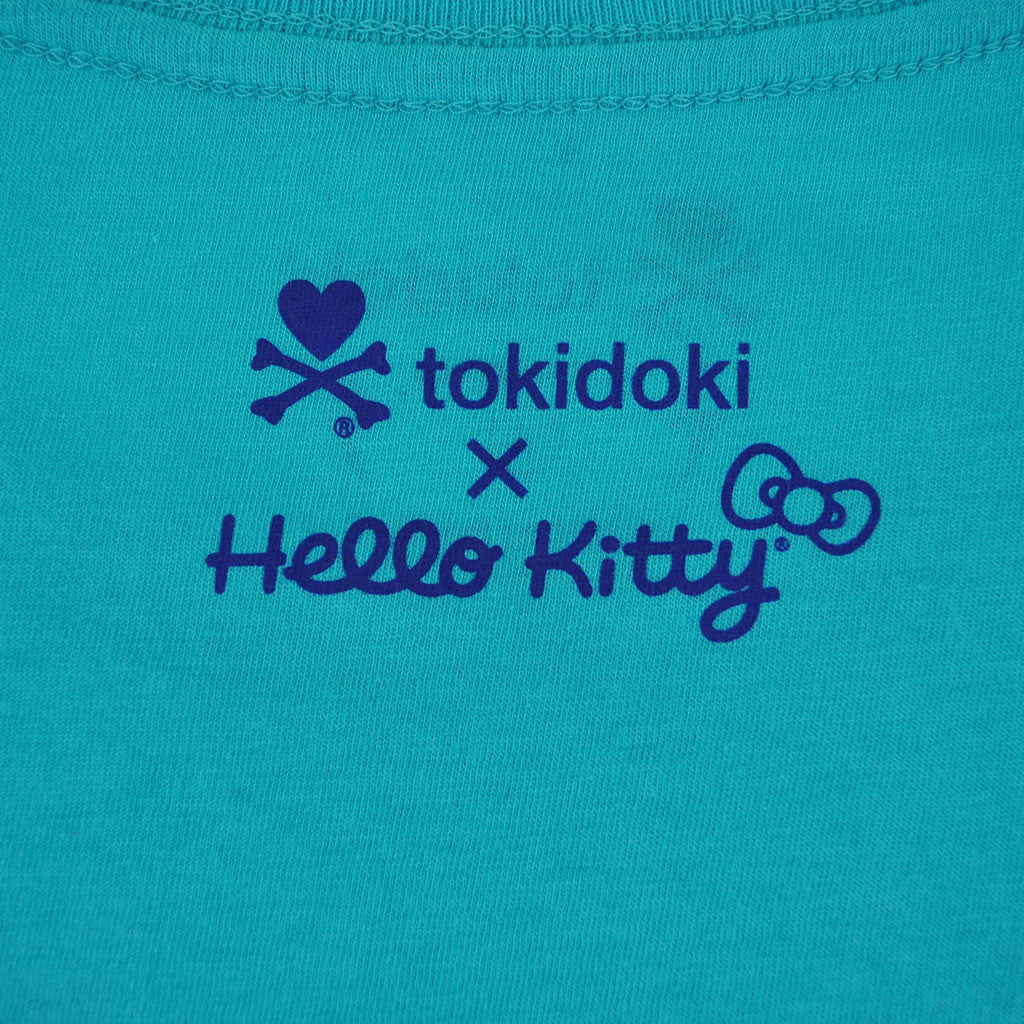 tokidoki - Hello Mermicornos Women's Tee, Teal - The Giant Peach