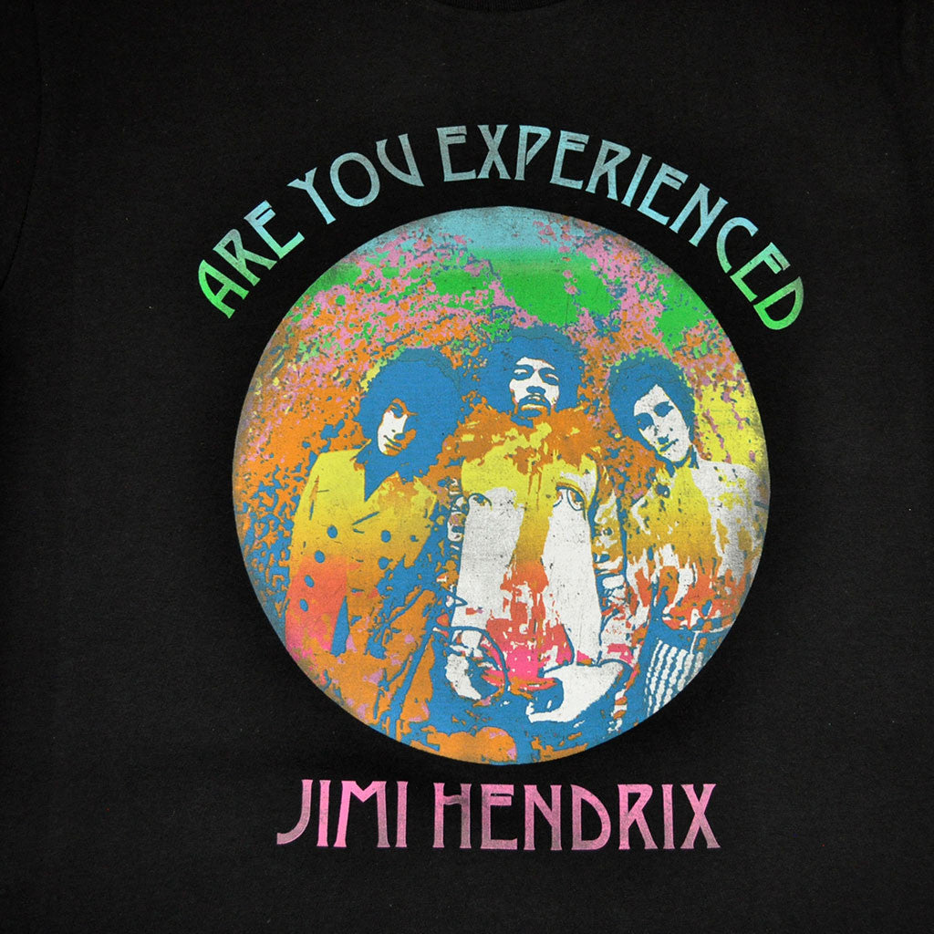 Jimi Hendrix - Are You Experienced Poster Men's Shirt, Black - The Giant Peach