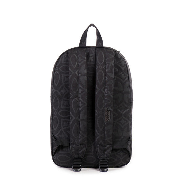 Herschel Supply Co. - Heritage Backpack, Black Khatam - The Giant Peach