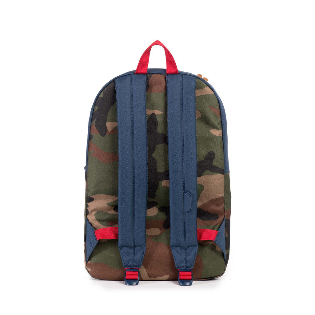 Herschel Supply Co. - Heritage Backpack, Navy/W Camo/Red - The Giant Peach