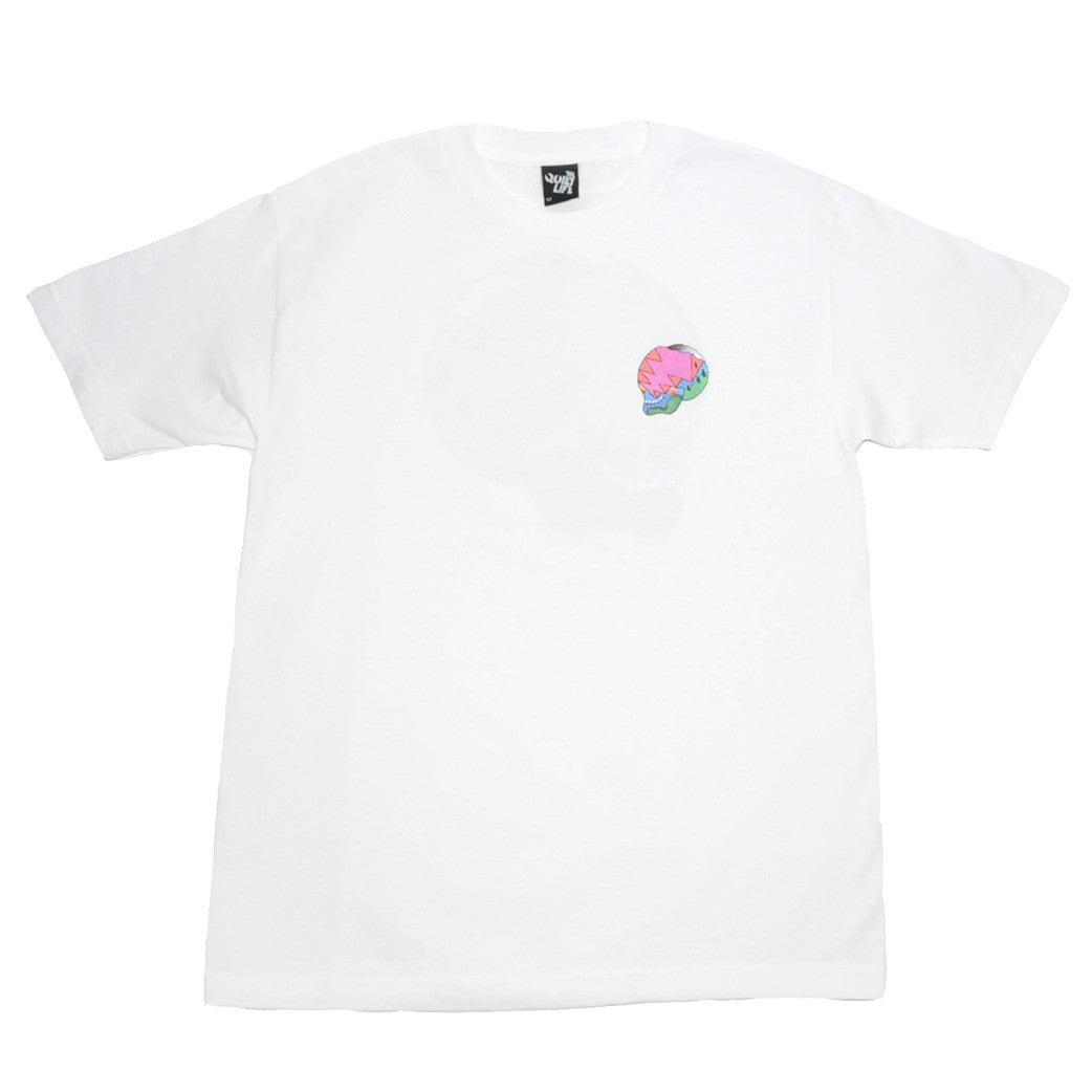 The Quiet Life - Herndon Skull Men's Shirt, White - The Giant Peach