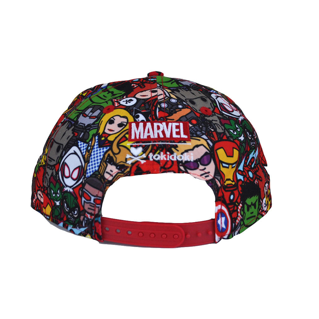 tokidoki - Heroes Snapback Hat, Multi - The Giant Peach