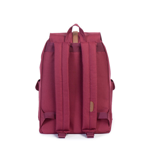 Herschel Supply Co. - Dawson Backpack, Windsor Wine/Tan - The Giant Peach