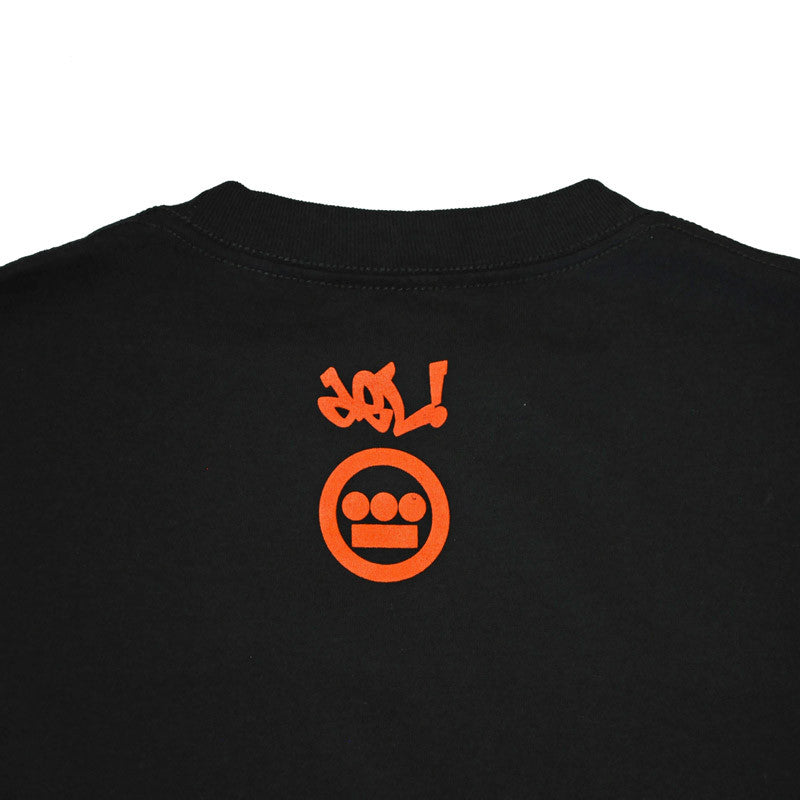 delHIERO - Splatter Men's Shirt, Black - The Giant Peach