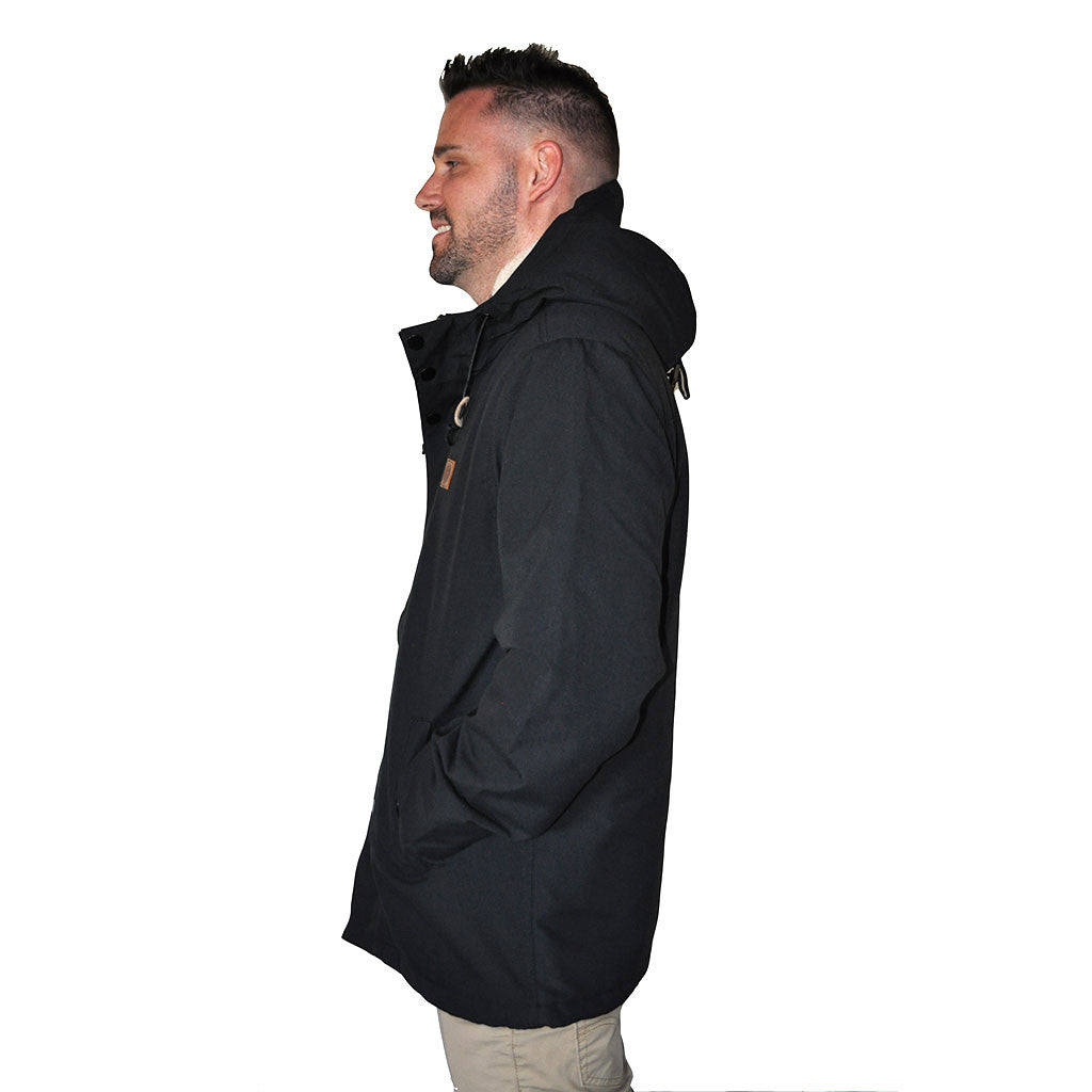 OBEY - Hillman Men's Jacket, Black - The Giant Peach