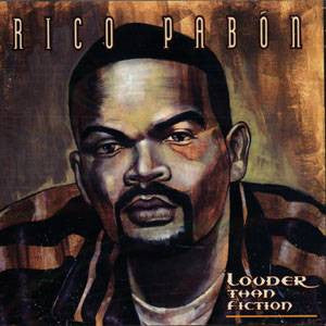 Rico Pabon - Louder Than Fiction, CD - The Giant Peach