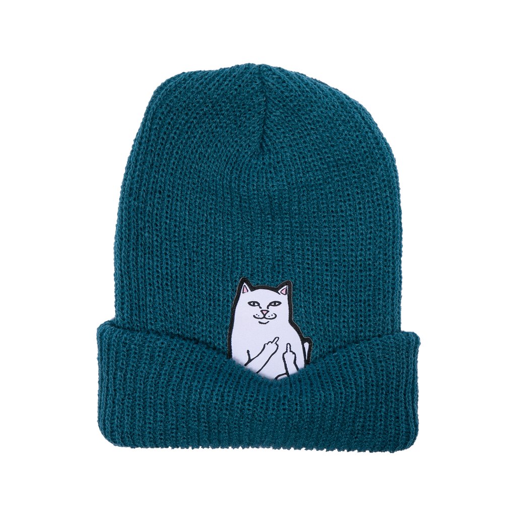 RIPNDIP - Lord Nermal Men's Beanie, Teal