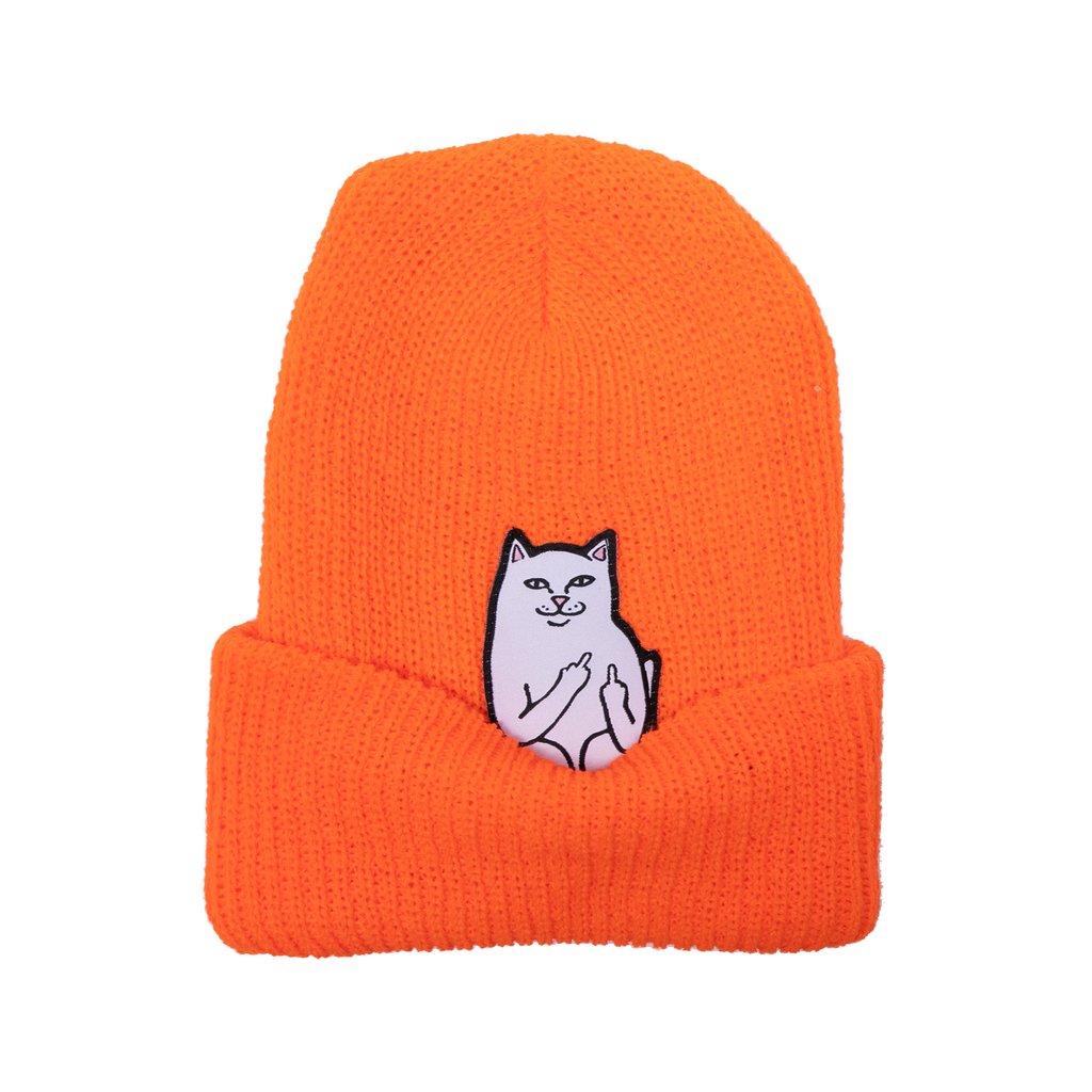 RIPNDIP - Lord Nermal Men's Beanie, Orange
