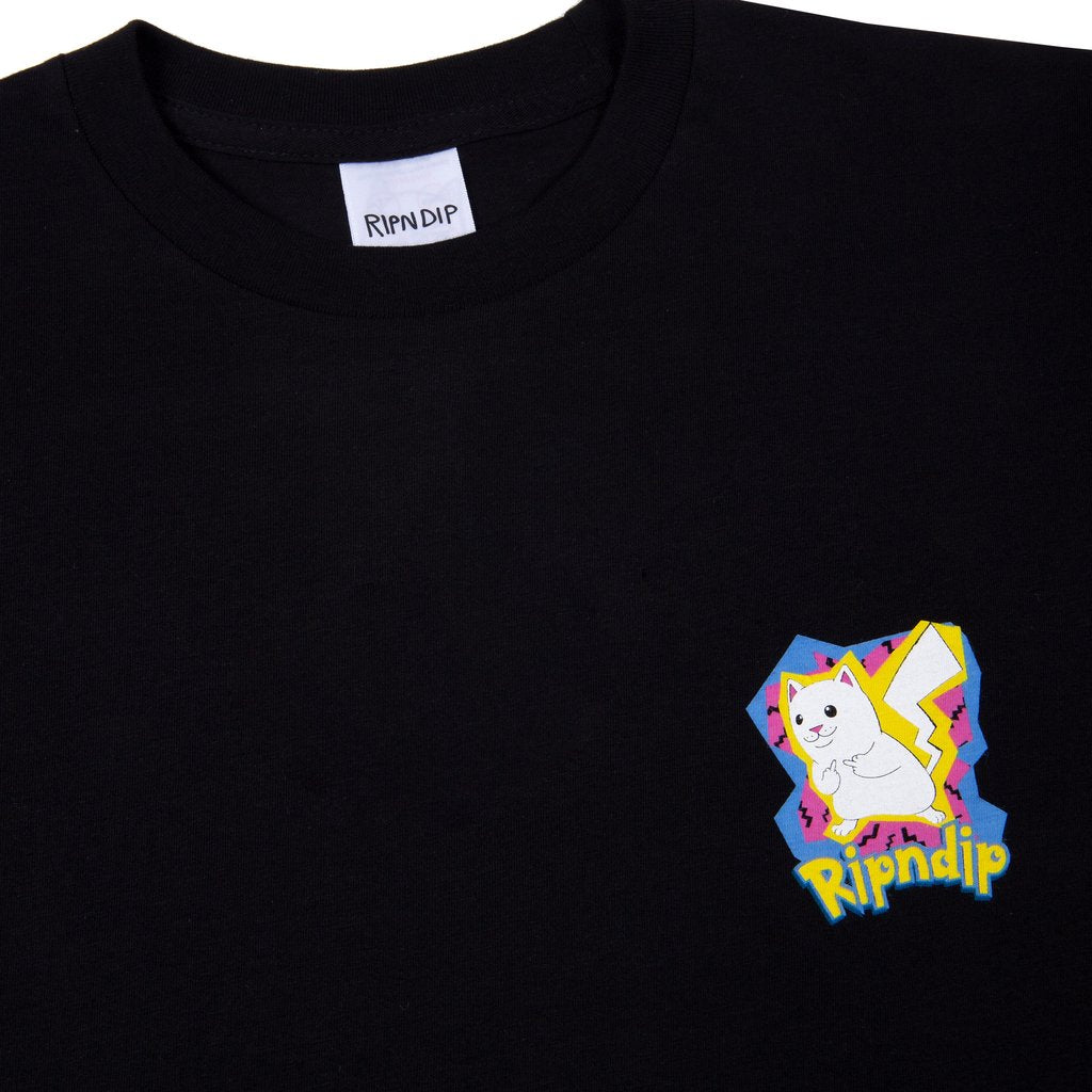 RIPNDIP - Catch Em All Men's Tee, Black