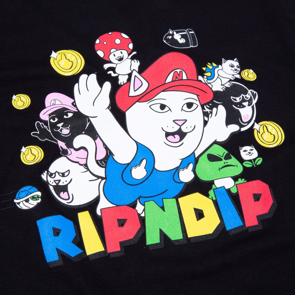 RIPNDIP - Nermio Men's Tee, Black