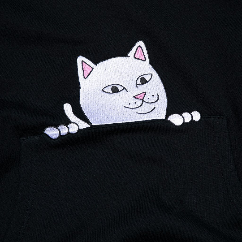 RIPNDIP - Peeking Nermal Men's Hoodie, Black