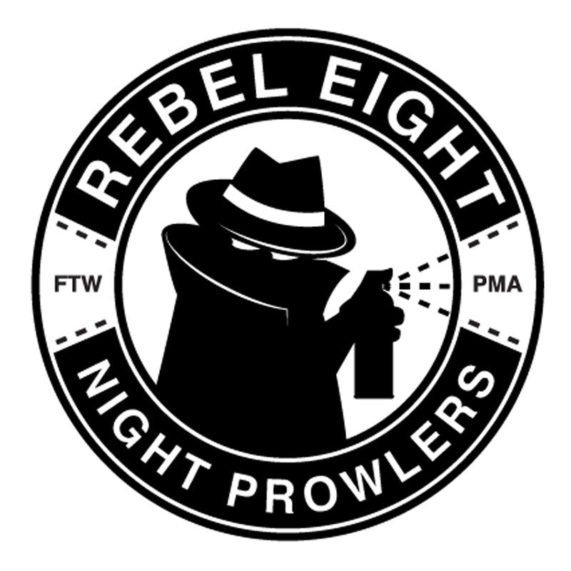 REBEL8 - Hood Watch Men's Shirt, Black - The Giant Peach