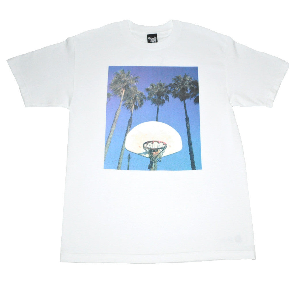 The Quiet Life - Hoop Dreams Men's Shirt, White - The Giant Peach