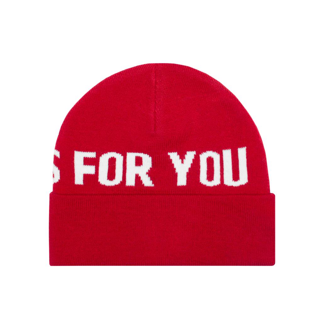 HUF x Budweiser Buds For You Beanie, Red