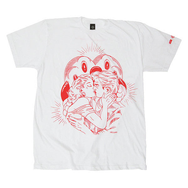 Mayer Hawthorne - I Left My Heart In San Francisco Men's Shirt, White - The Giant Peach