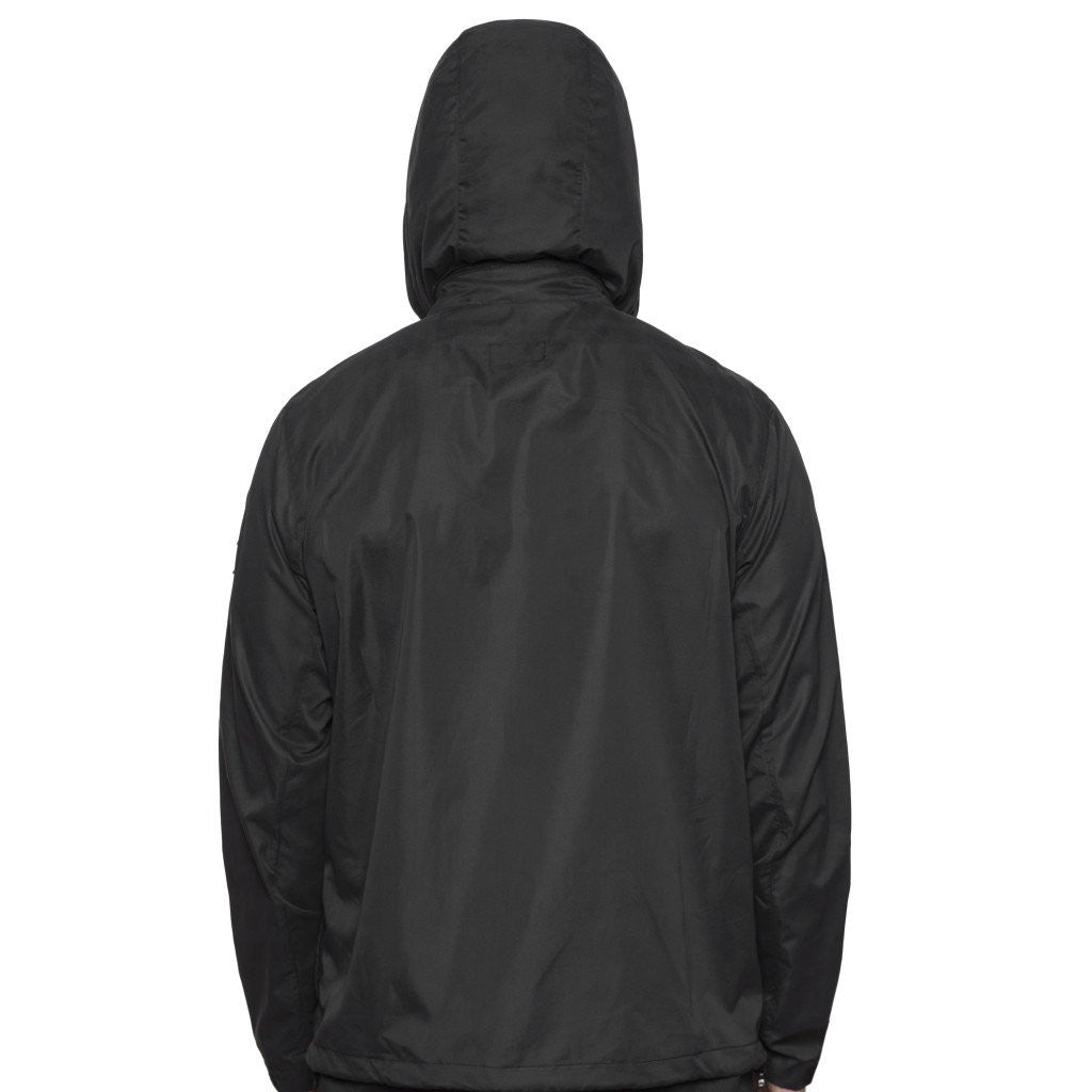 HUF - Bickle M65 Tech Men's Jacket, Black - The Giant Peach