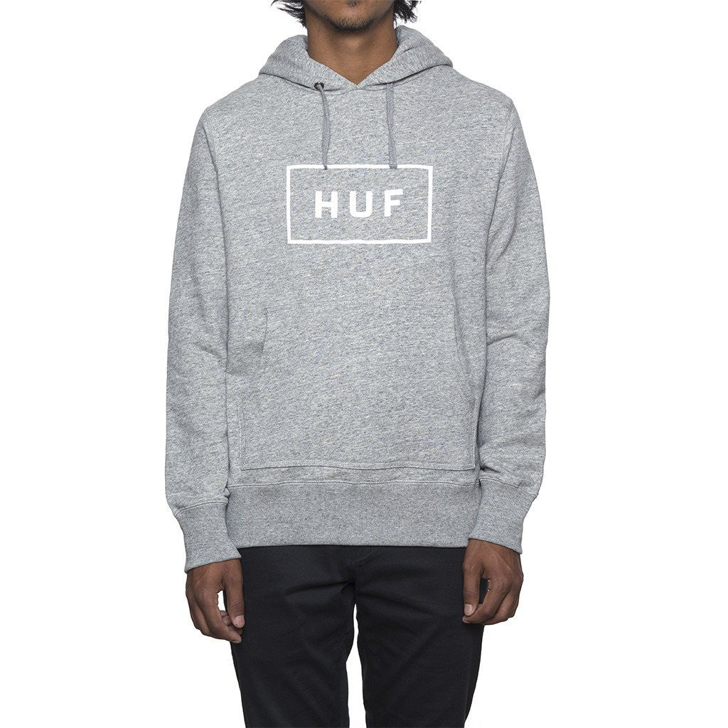 HUF - Open Bar Men's Pullover Hood, Grey Heather - The Giant Peach