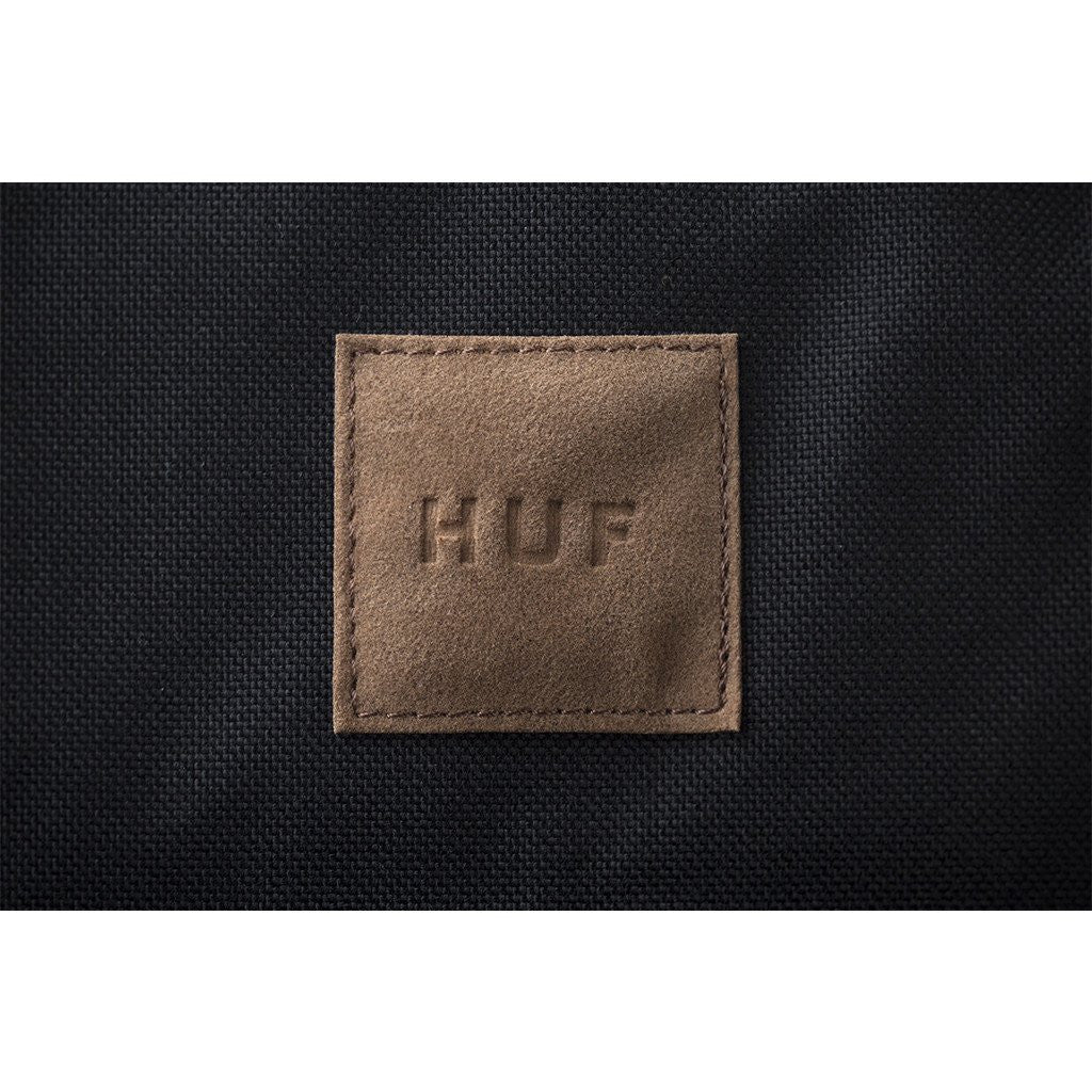 HUF - Utility Backpack, Black - The Giant Peach