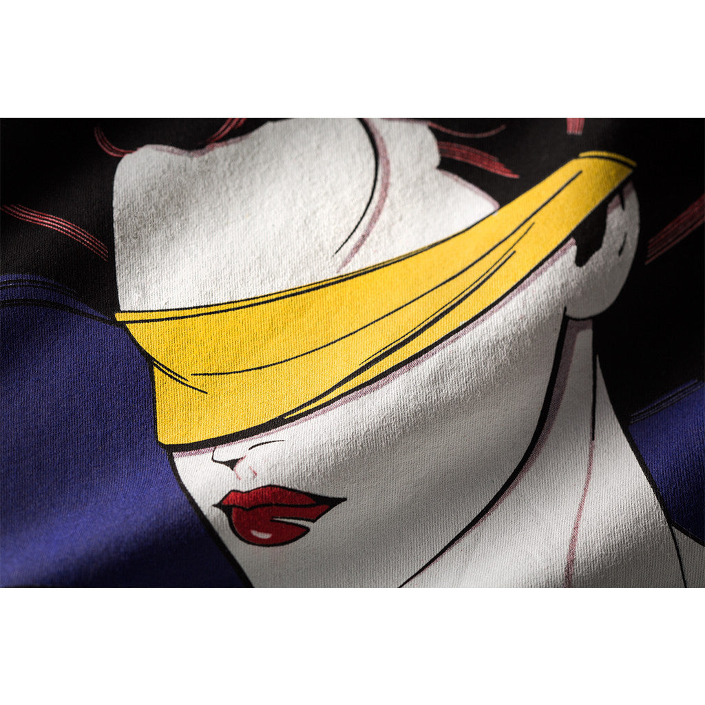 HUF x Nagel Blindfold Men's Tee, Grey - The Giant Peach