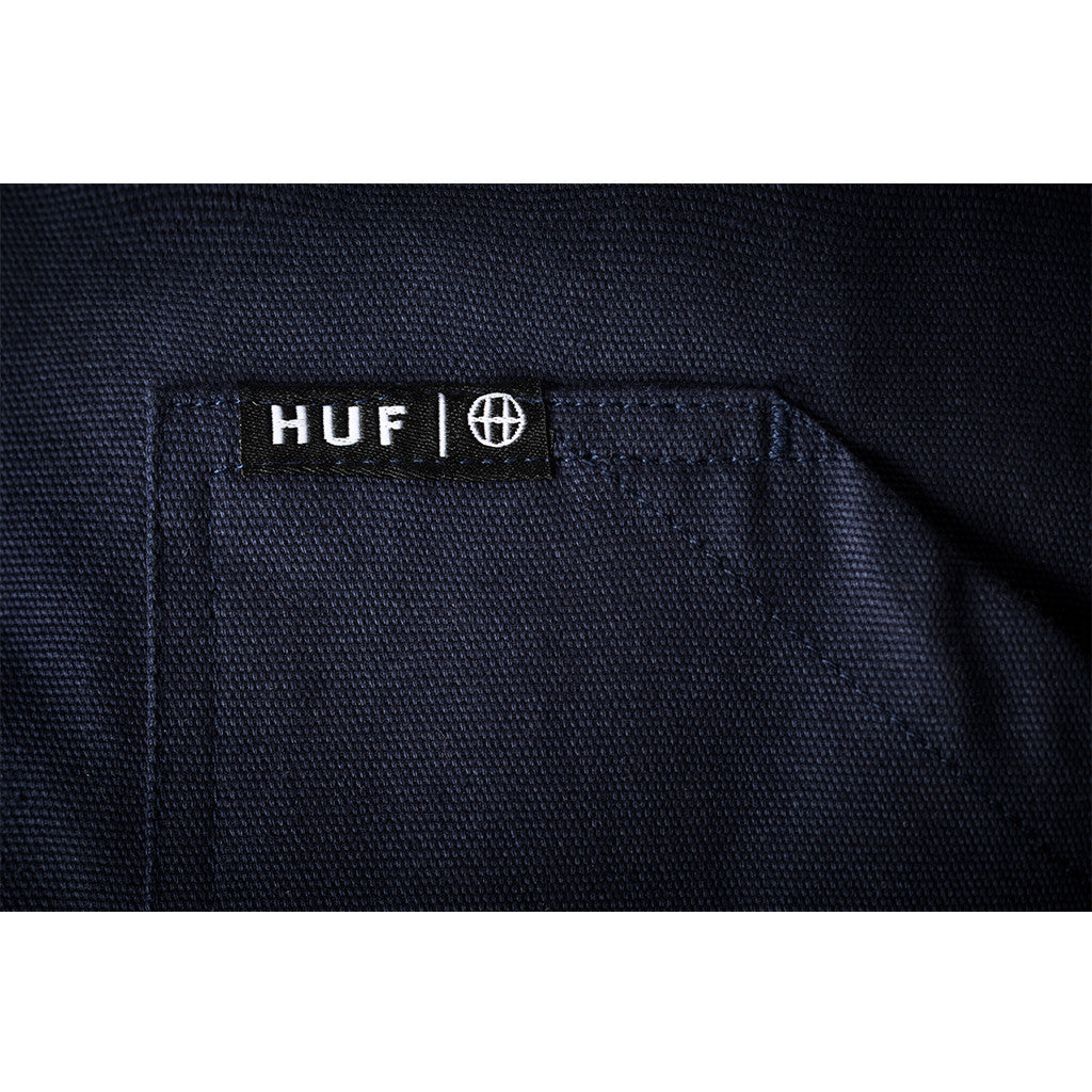 HUF - Bandana Reversible Men's Vest, Navy - The Giant Peach