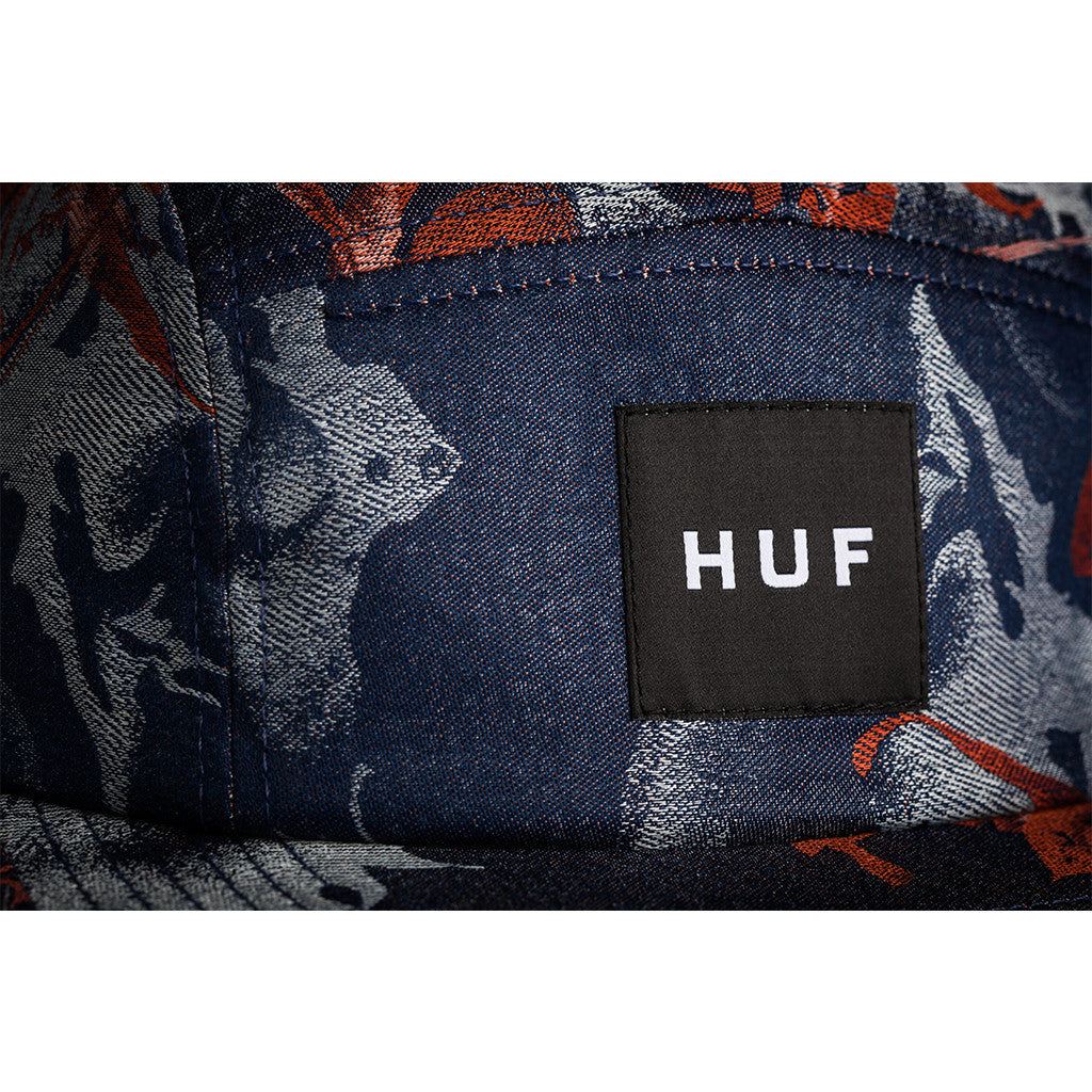 HUF - Lucid Volley, Navy - The Giant Peach
