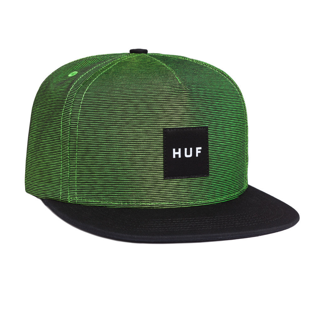 HUF - Venetian Snapback, Lime - The Giant Peach