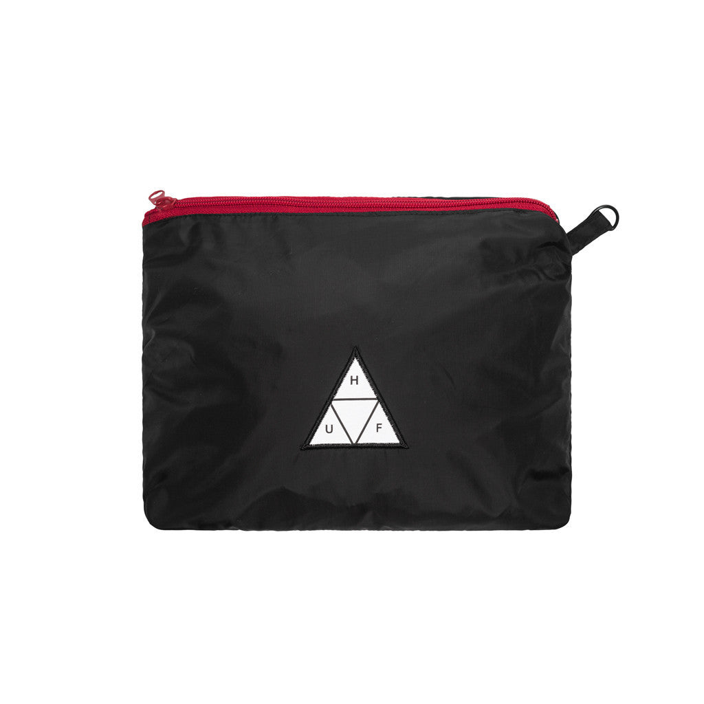 HUF - Varick Packable Men's Anorak, Black - The Giant Peach