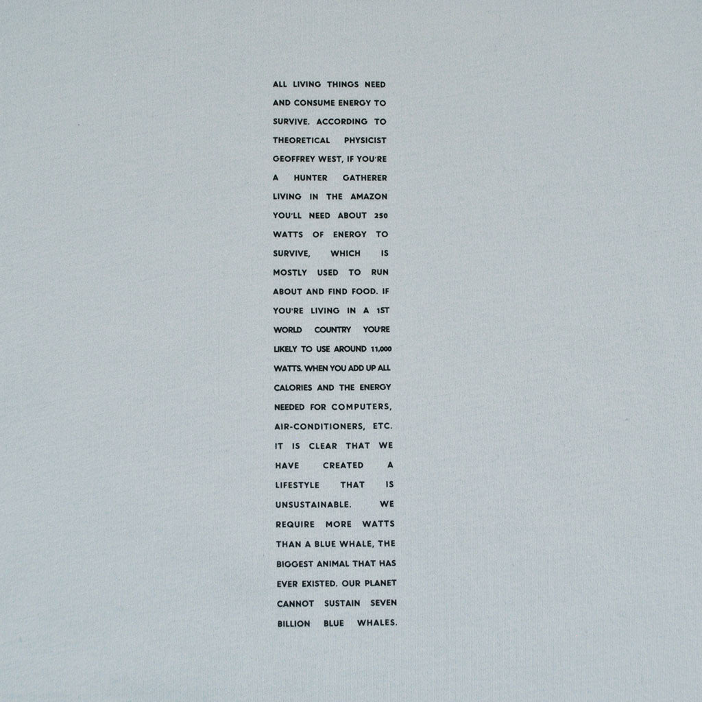 Akomplice - Human Consumption Men's Tee, Seafoam - The Giant Peach