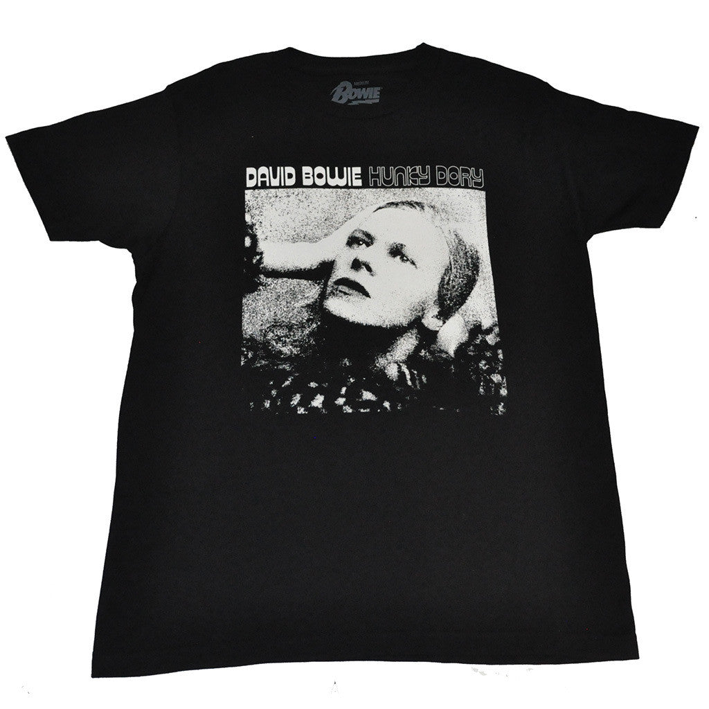 David Bowie - Hunky Dory Men's Shirt, Black - The Giant Peach