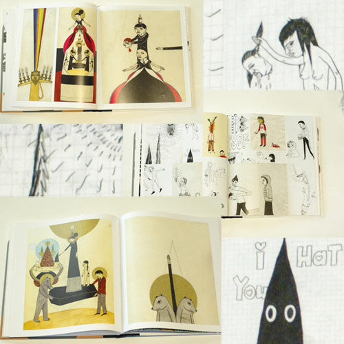 I Was Just Leaving - The Art of Richard Colman, Hardcover - The Giant Peach