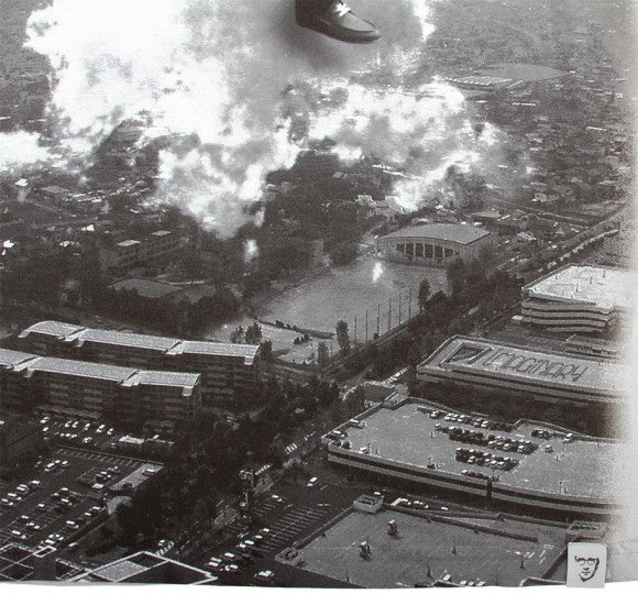 Imaginary Foundation - Cloud Rider Men's Shirt, Silver - The Giant Peach