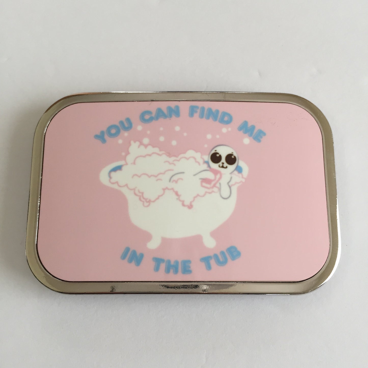 Tundrafoot - Find Me in the Tub Belt Buckle