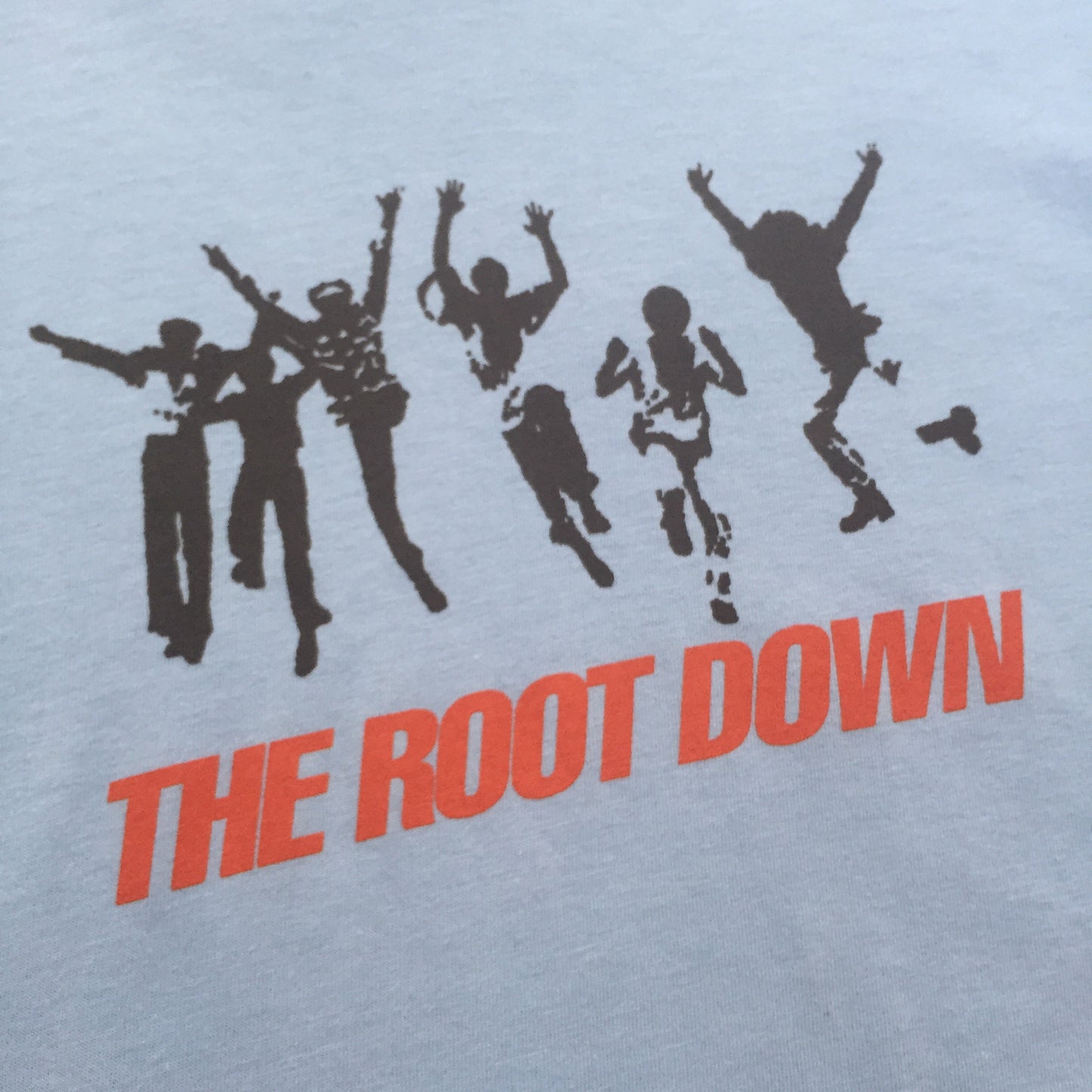 Root Down Women's Shirt, Baby Blue