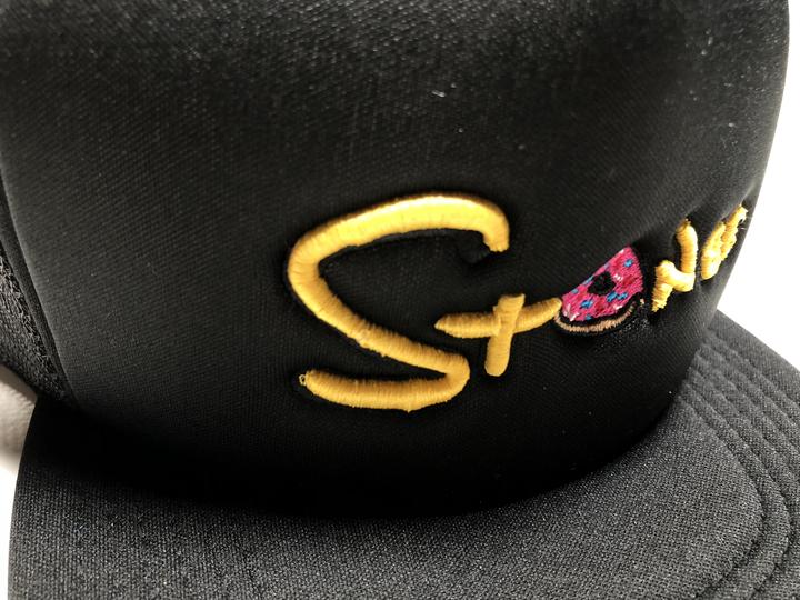 Brooklyn Projects - Stoner Trucker Hat, Black