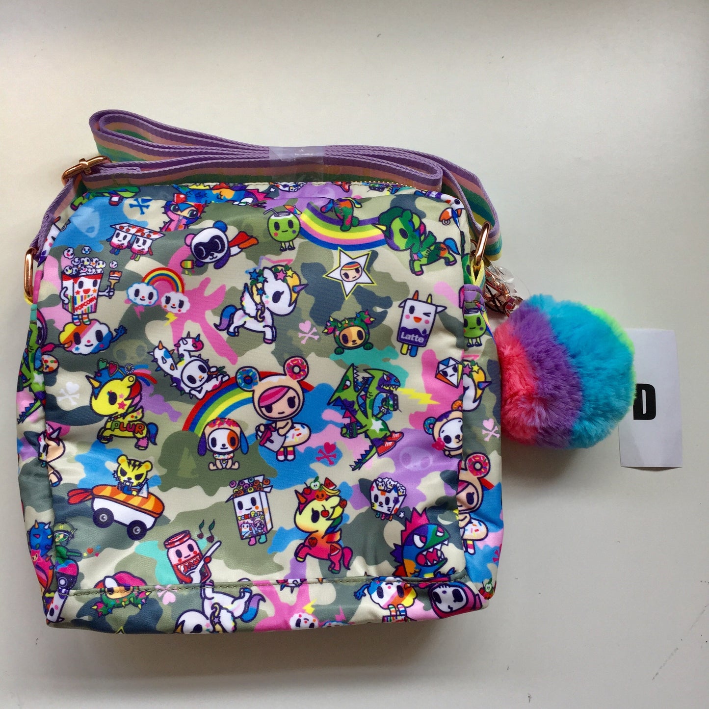 tokidoki - Camo Kawaii Crossbody
