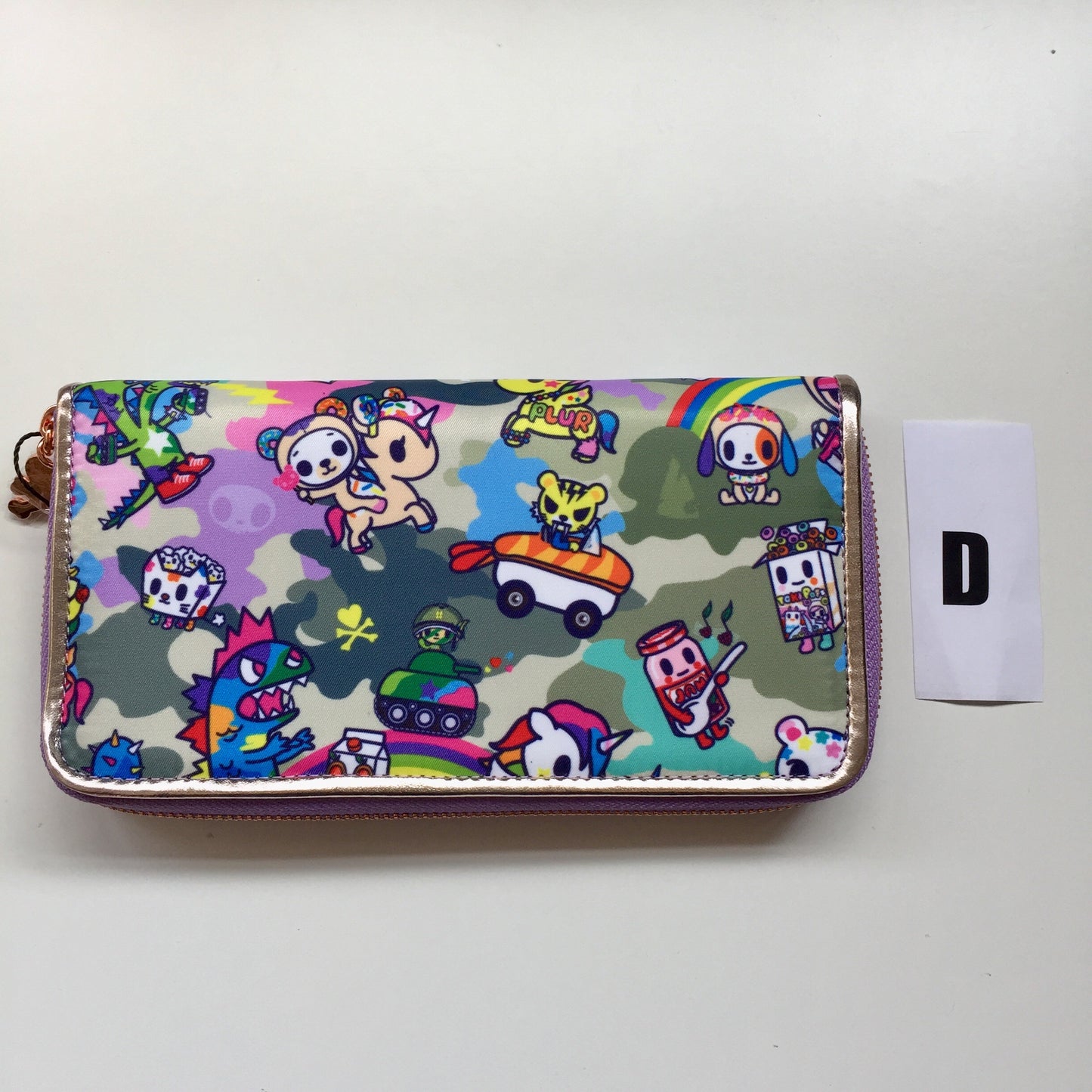 tokidoki - Camo Kawaii Long Wallet
