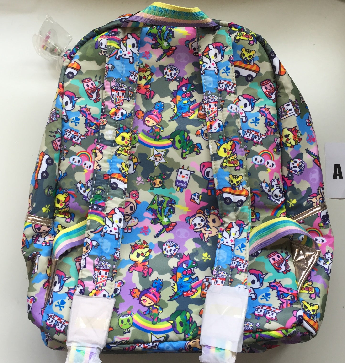 tokidoki - Camo Kawaii Backpack
