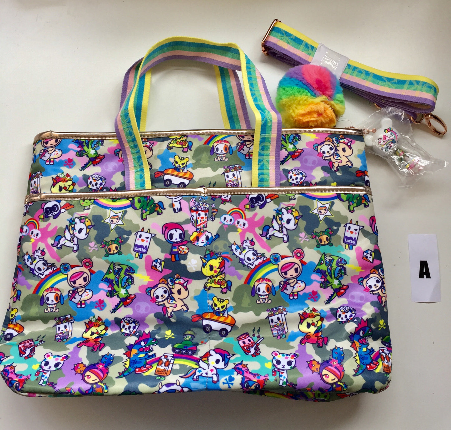 tokidoki - Camo Kawaii Cinch Crossbody