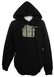 Aesop Rock - Tank Men's Hoodie, Black - The Giant Peach